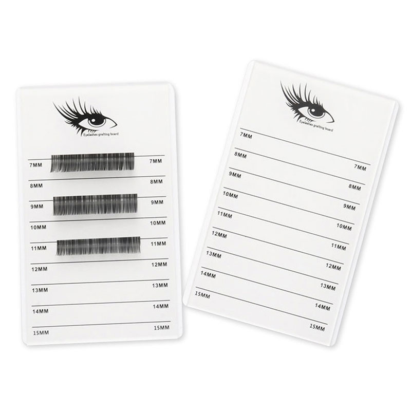 Eyelash Extension London - 1Pc Acryl Wimpern Halter Palette Falsche