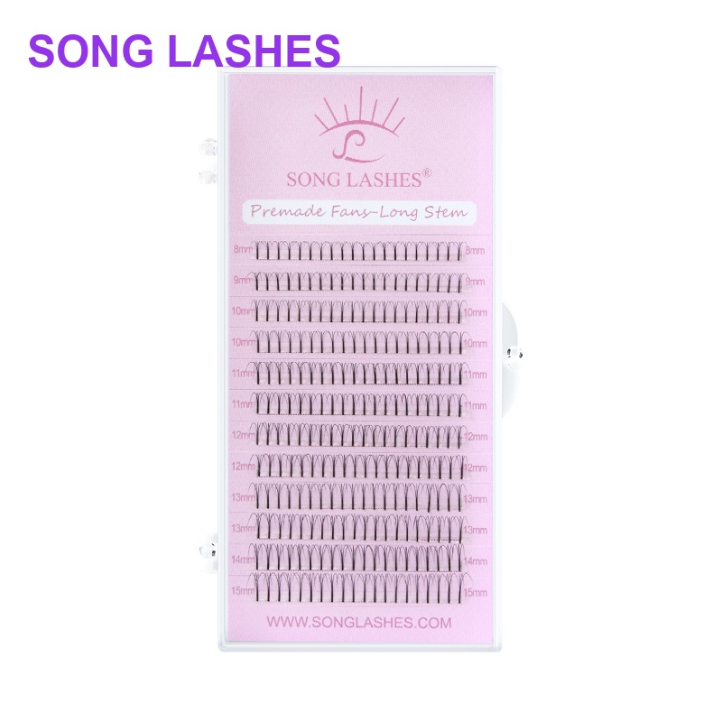 Eyelash Extension Russian - SONGLASHES Long Root 2D bis 6D