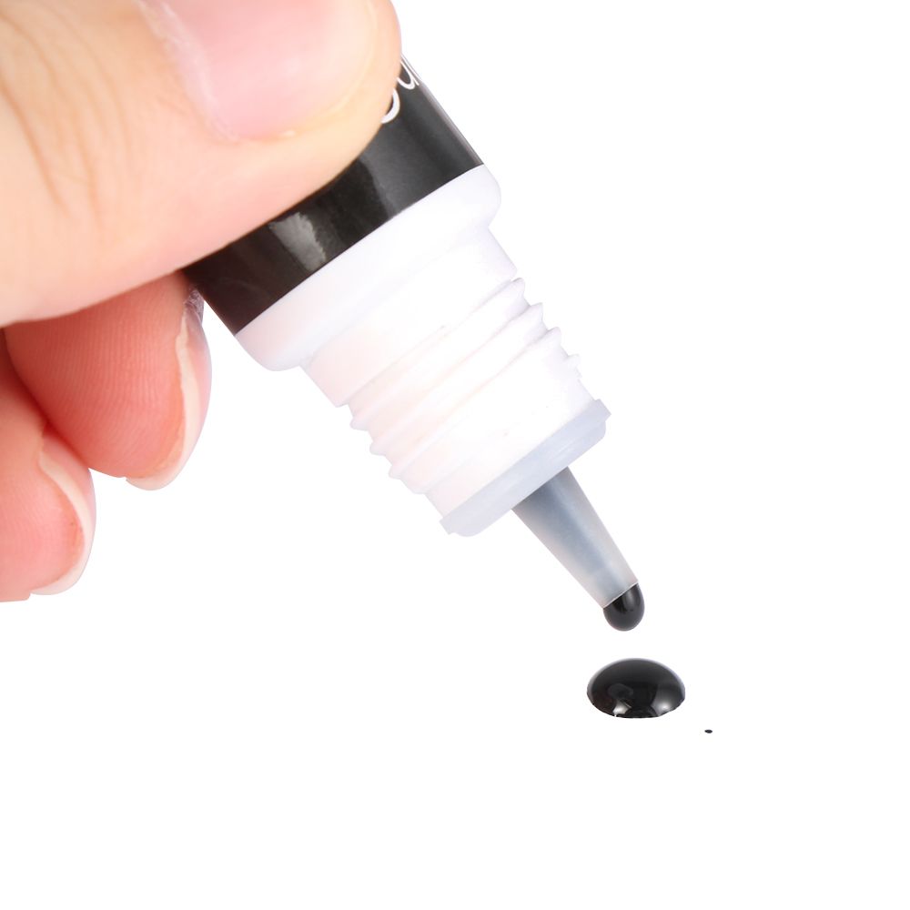Eyelash Extension Eye Irritation - Hochwertiger Nicht-reizender Wimpernkleber für Einzelwimpern, Hält