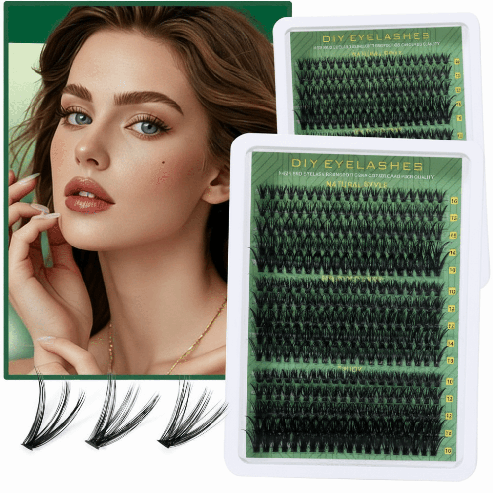 Natürlich Aussehende Künstlich – Eyelash Extension Natural Look Bewertung und Preis