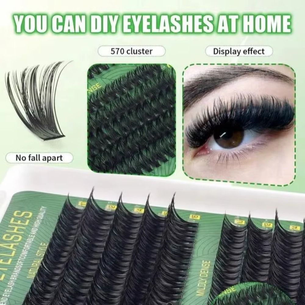Natürlich Aussehende Künstlich – Eyelash Extension Natural Look Bewertung und Preis
