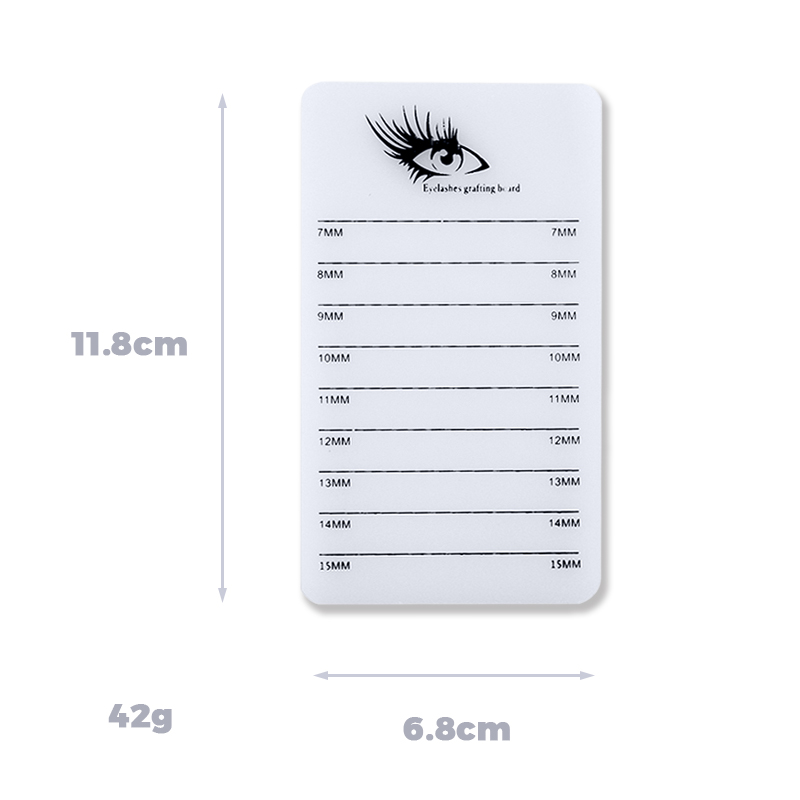1Pc Acryl Wimpern Halter Palet – Eyelash Extension London Bewertung und Preis