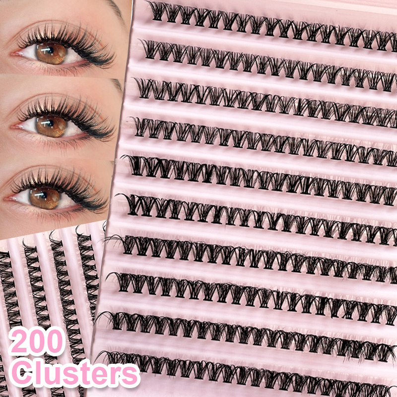 Einzelne Wimpern, Wimpernbüsch – Eyelash Extension For Asian Eyes Bewertung und Preis