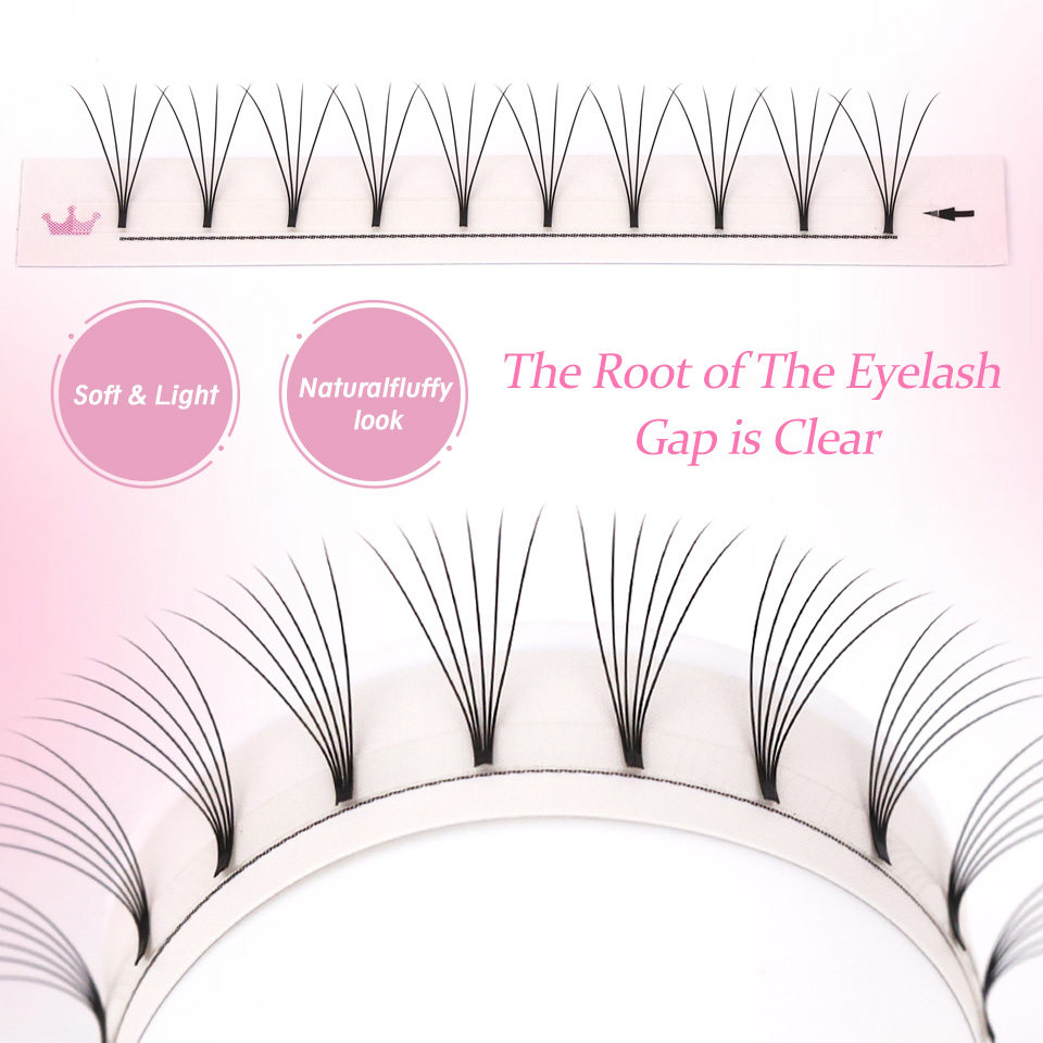 AGUUD Weiche, natürliche, vorg – Eyelash Extension Human Hair Bewertung und Preis