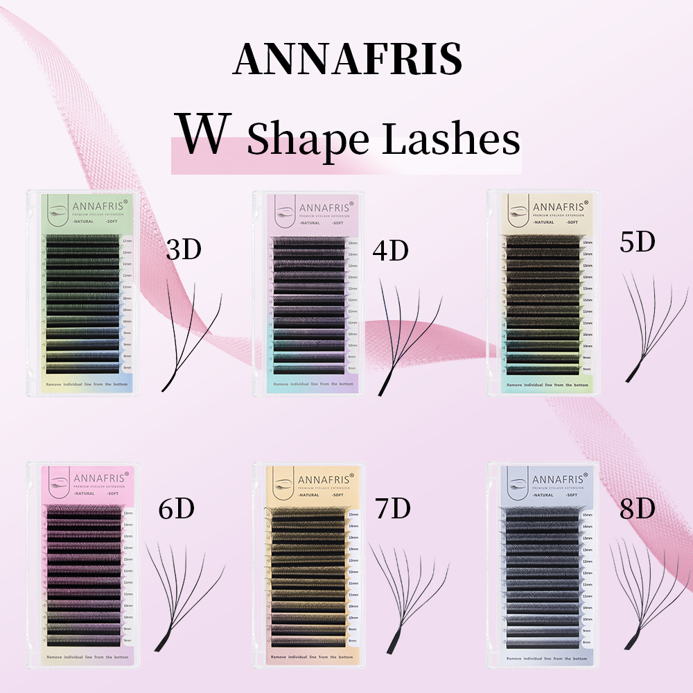 ANNAFRIS Vorgefertigter Volume – Eyelash Extension For Asian Eyes Bewertung und Preis