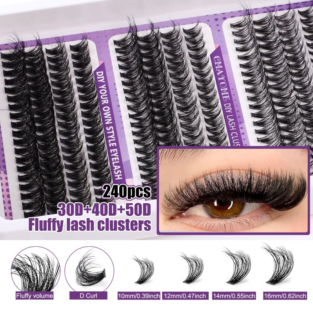 Natürlich aussehende falsche W – Eyelash Extension Natural Look Bewertung und Preis