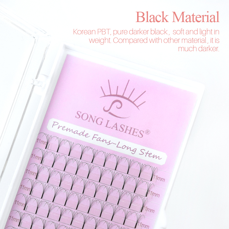 SONGLASHES Long Root 2D bis 6D – Eyelash Extension Russian Bewertung und Preis