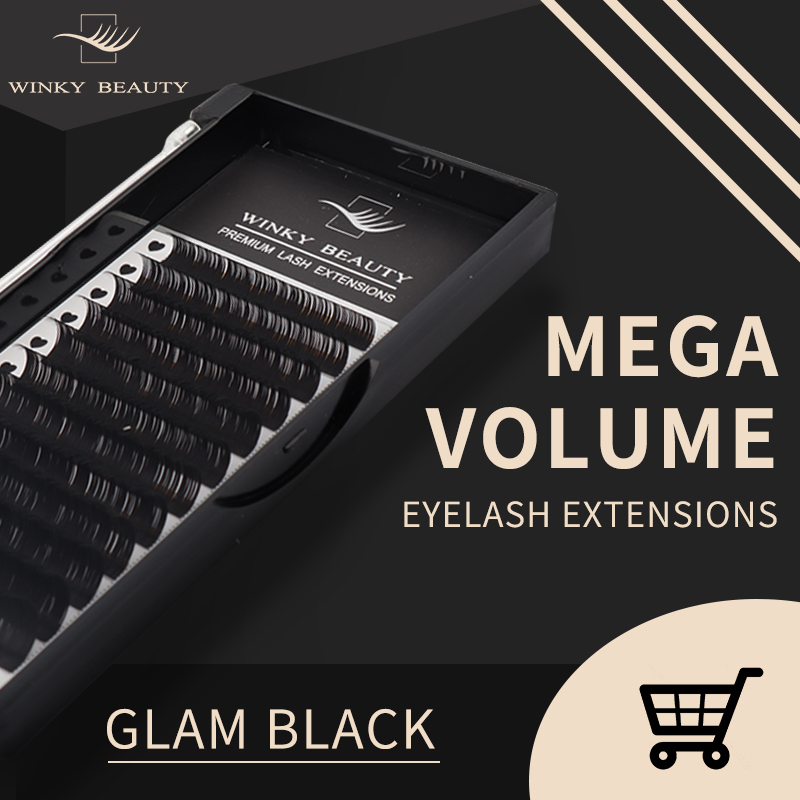 Winky Beauty Custom Your Logo  – Eyelash Extension For Asian Eyes Bewertung und Preis