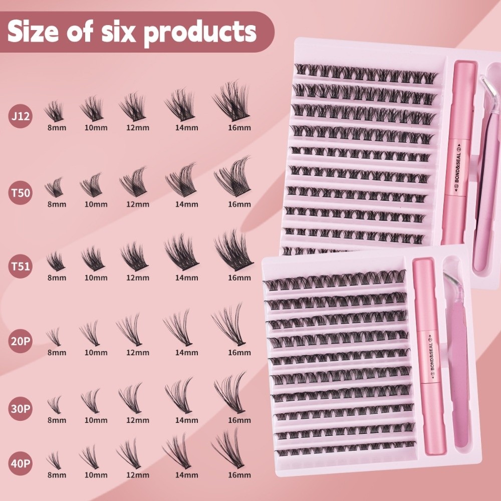 Hochwertige Bond-and-Seal Küns – Eyelash Extension Natural Look Bewertung und Preis