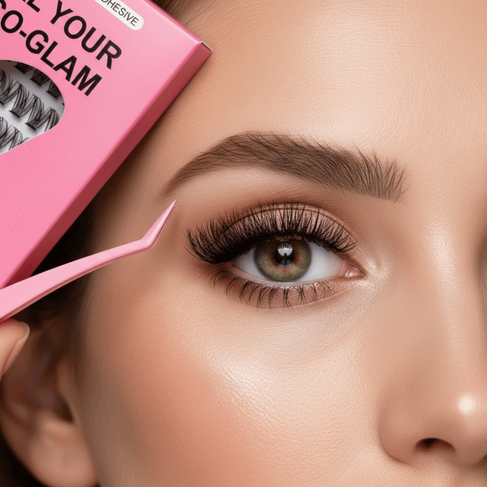 Natürlich Aussehende DIY Wimpe – Eyelash Extension Natural Look Bewertung und Preis