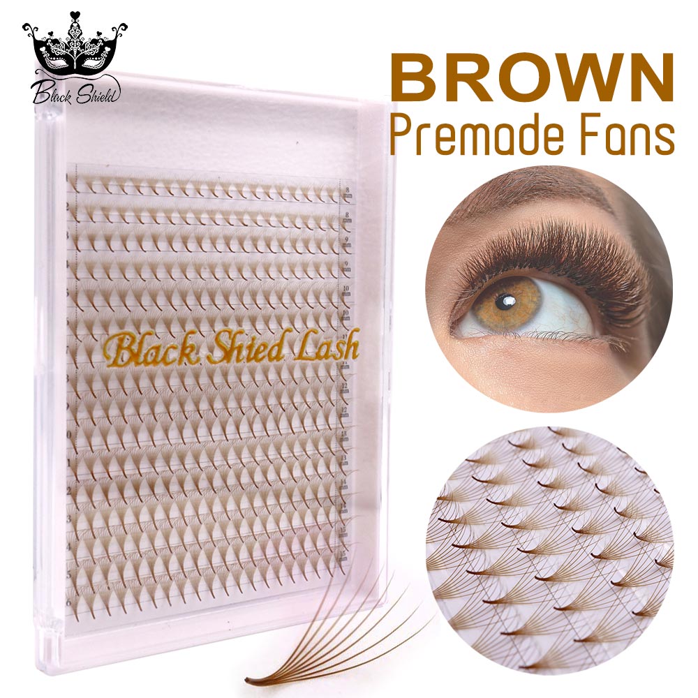 320 farbige, spitz zulaufende, – Eyelash Extension Russian Bewertung und Preis