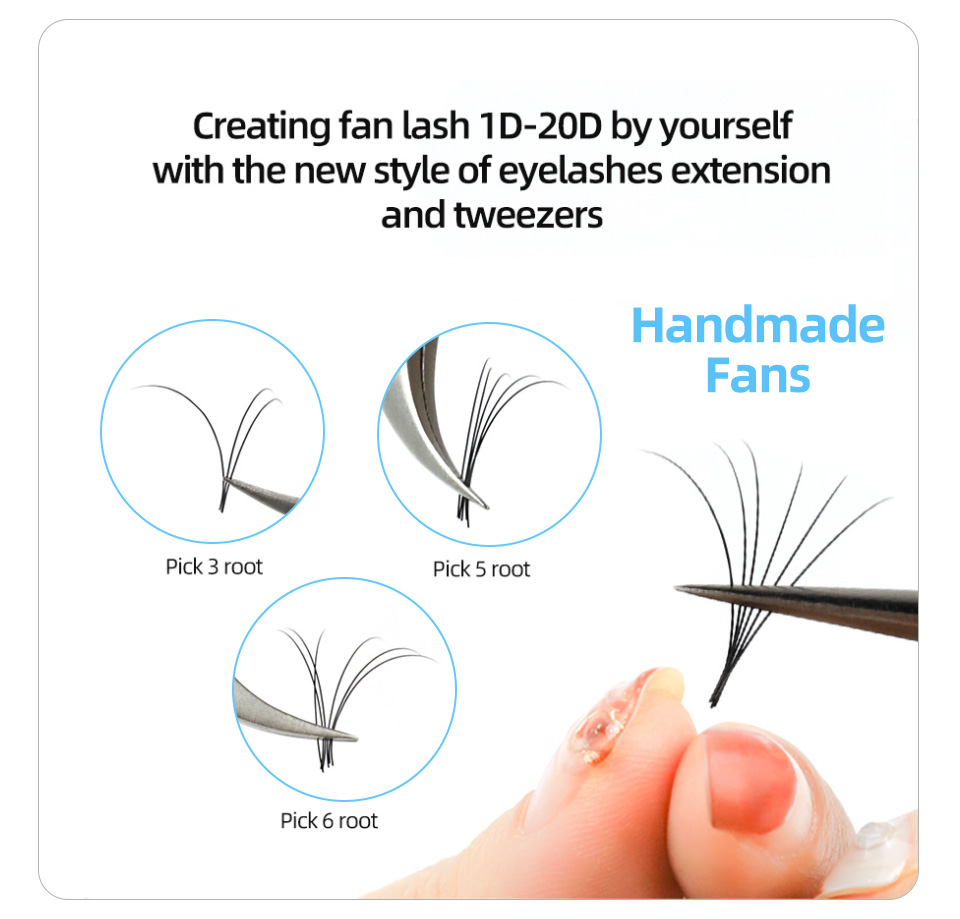 Aguud 16 Reihen lang 16-20mm W – Eyelash Extension For Asian Eyes Bewertung und Preis