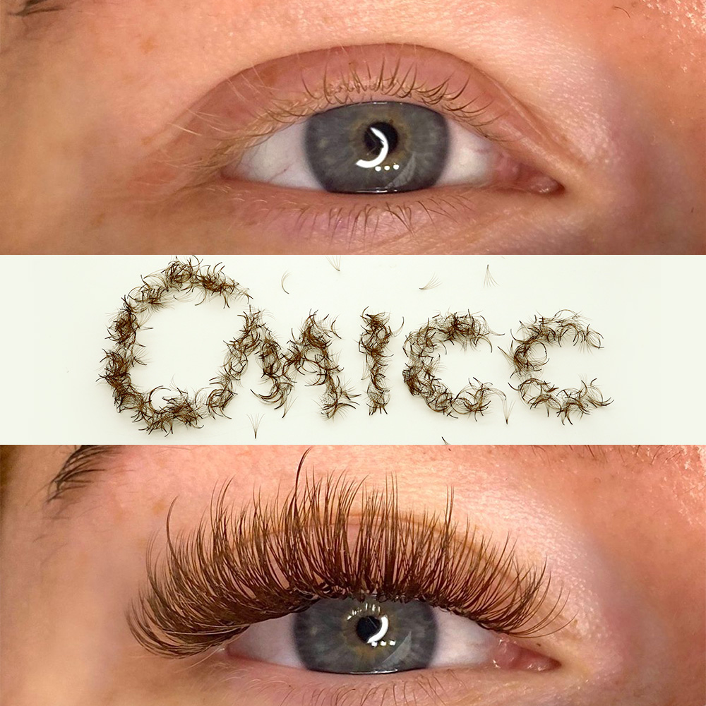 CMICC 5D 7mm 15mm Russische Vo – Eyelash Extension Russian Bewertung und Preis