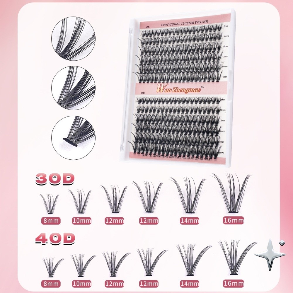 8-16mm Lange Künstliche Wimper – Eyelash Extension Natural Look Bewertung und Preis