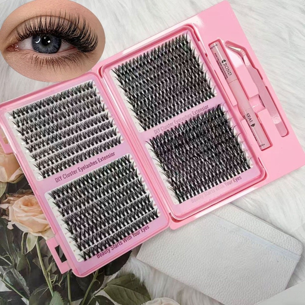 Neue Dicke Lange Künstliche Wi – Eyelash Extension Natural Look Bewertung und Preis