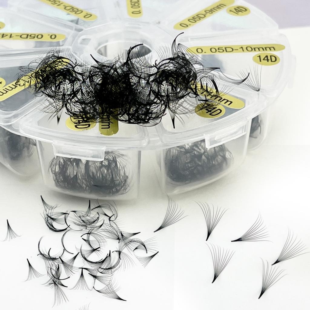 Tbestt Vorgefertigte Fächerwim – Eyelash Extension Russian Bewertung und Preis