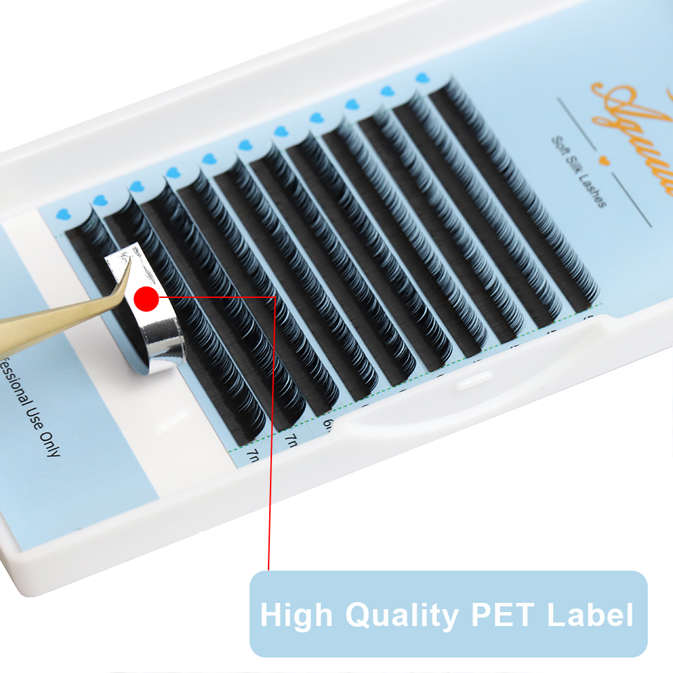  AGUUD Bottom Lower Individua – Eyelash Extension Human Hair Bewertung und Preis