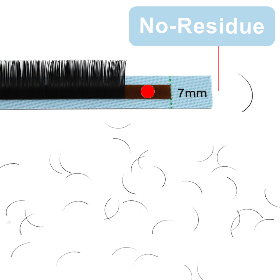  AGUUD Bottom Lower Individua – Eyelash Extension Human Hair Bewertung und Preis