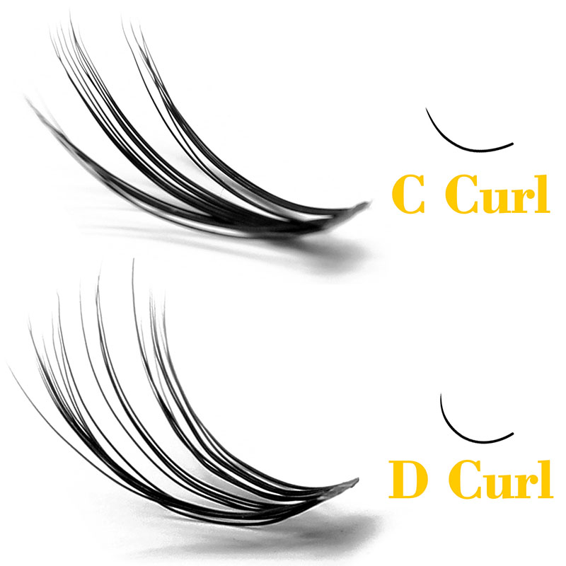 Kimcci 60 Bündel Nerz-Wimpernv – Eyelash Extension Human Hair Bewertung und Preis