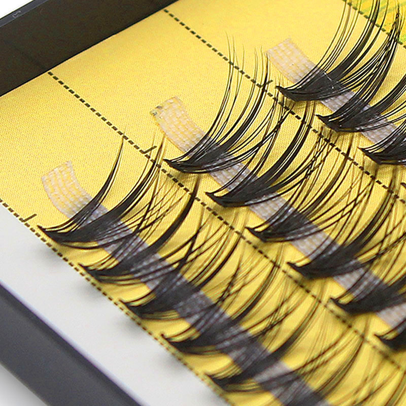 Kimcci 60 Bündel Nerz-Wimpernv – Eyelash Extension Human Hair Bewertung und Preis